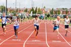 Boys under-15s 100 metres, Northern Under-17s/U-15s and U13s Champs, Leigh Sports Village, Leigh. Photo: David T. Hewitson/Sports for All Pics